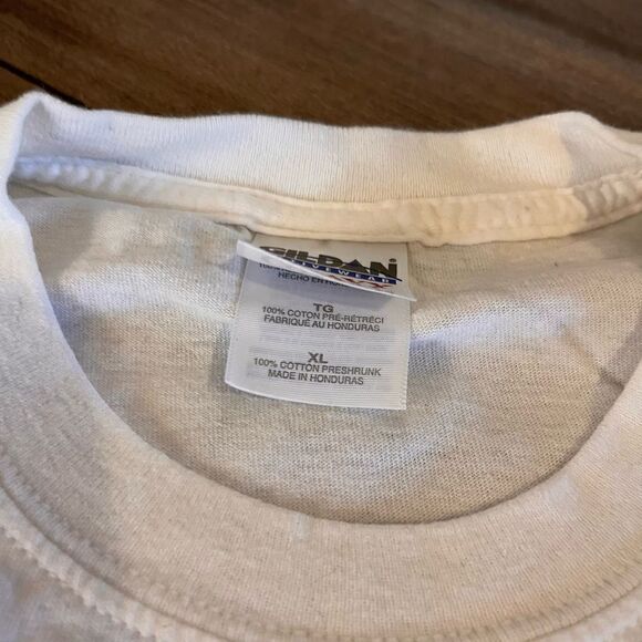 Vintage 2000s Nintendo Habit White Tshirt Men XL - Picture 3 of 4